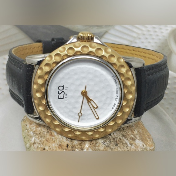 Esquire ESQ by Movado "The Golf Watch" - Picture 2 of 3